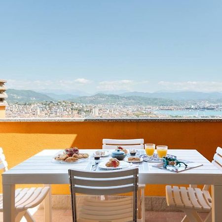 Apartamento Piccapiana Sea View Attic Flat La Spezia Exterior foto