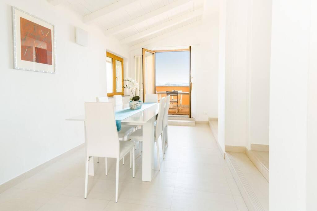 Apartamento Piccapiana Sea View Attic Flat La Spezia Exterior foto