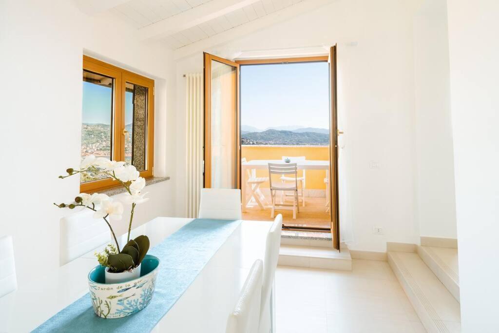 Apartamento Piccapiana Sea View Attic Flat La Spezia Exterior foto